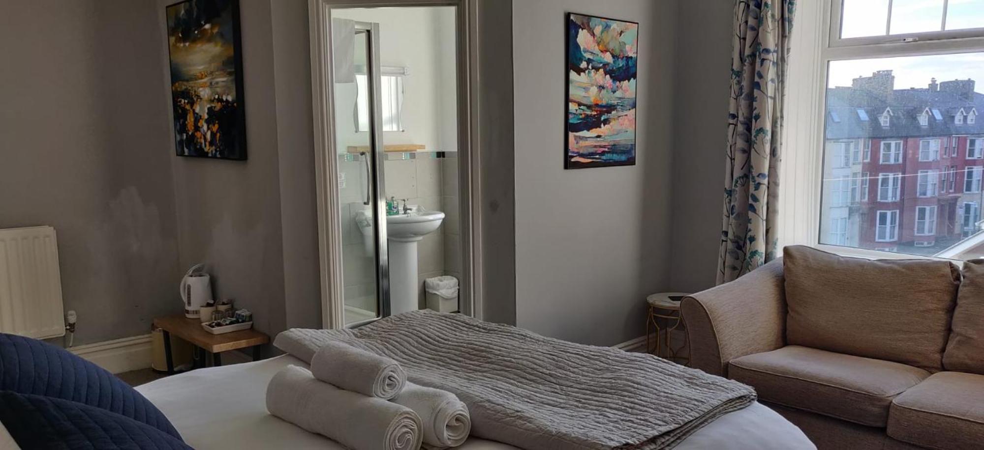 Bodalwyn Guest House อาเบอรีสวิท ภายนอก รูปภาพ